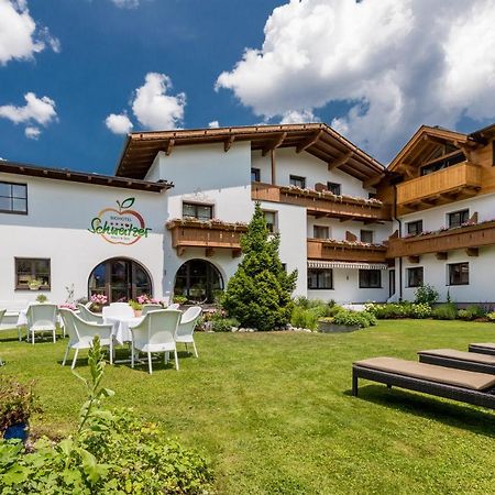 Biohotel Schweitzer Mieming Kültér fotó