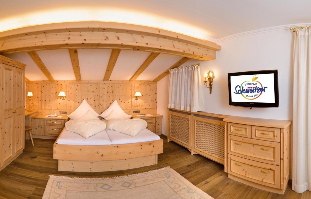 Biohotel Schweitzer Mieming Kültér fotó