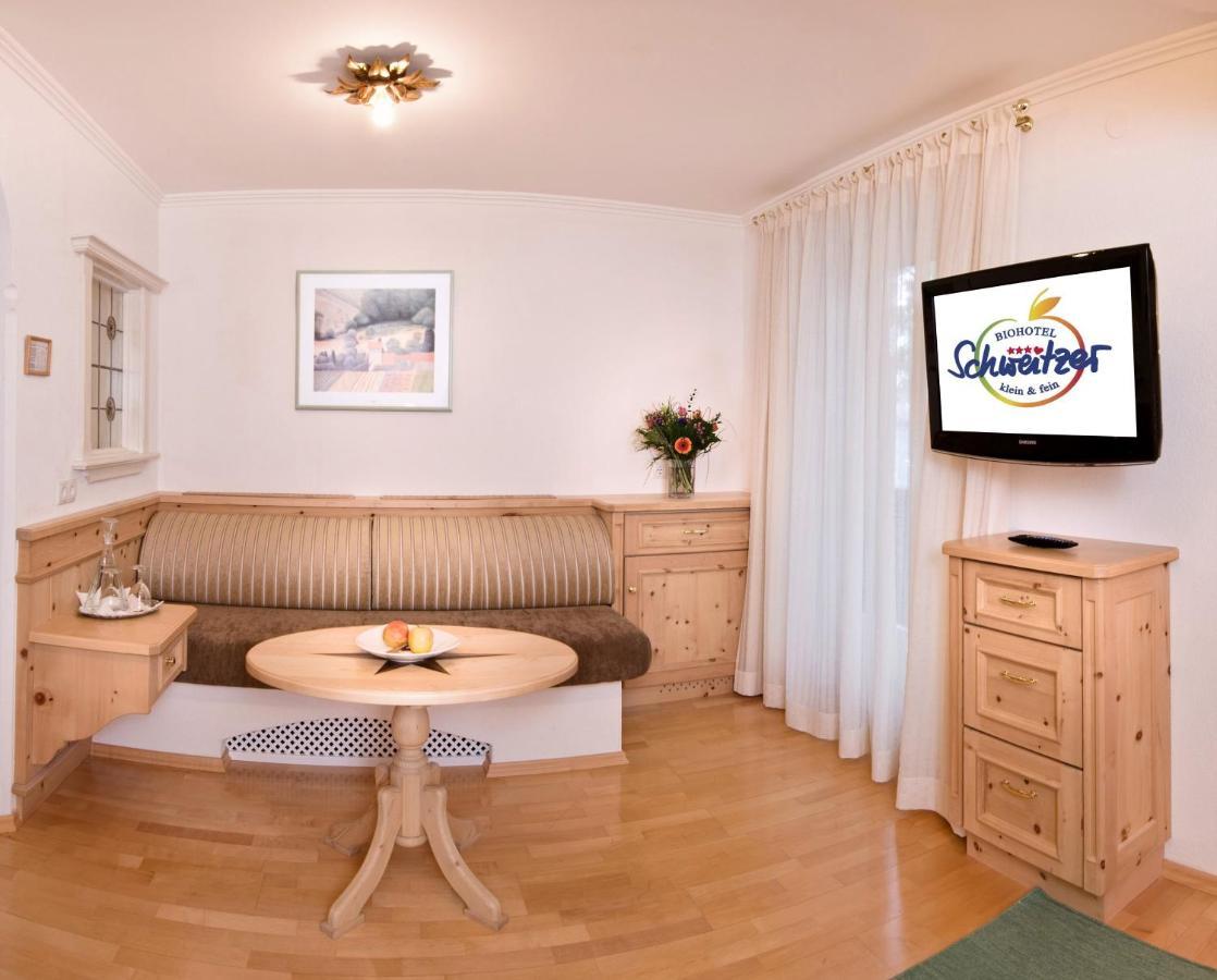 Biohotel Schweitzer Mieming Kültér fotó