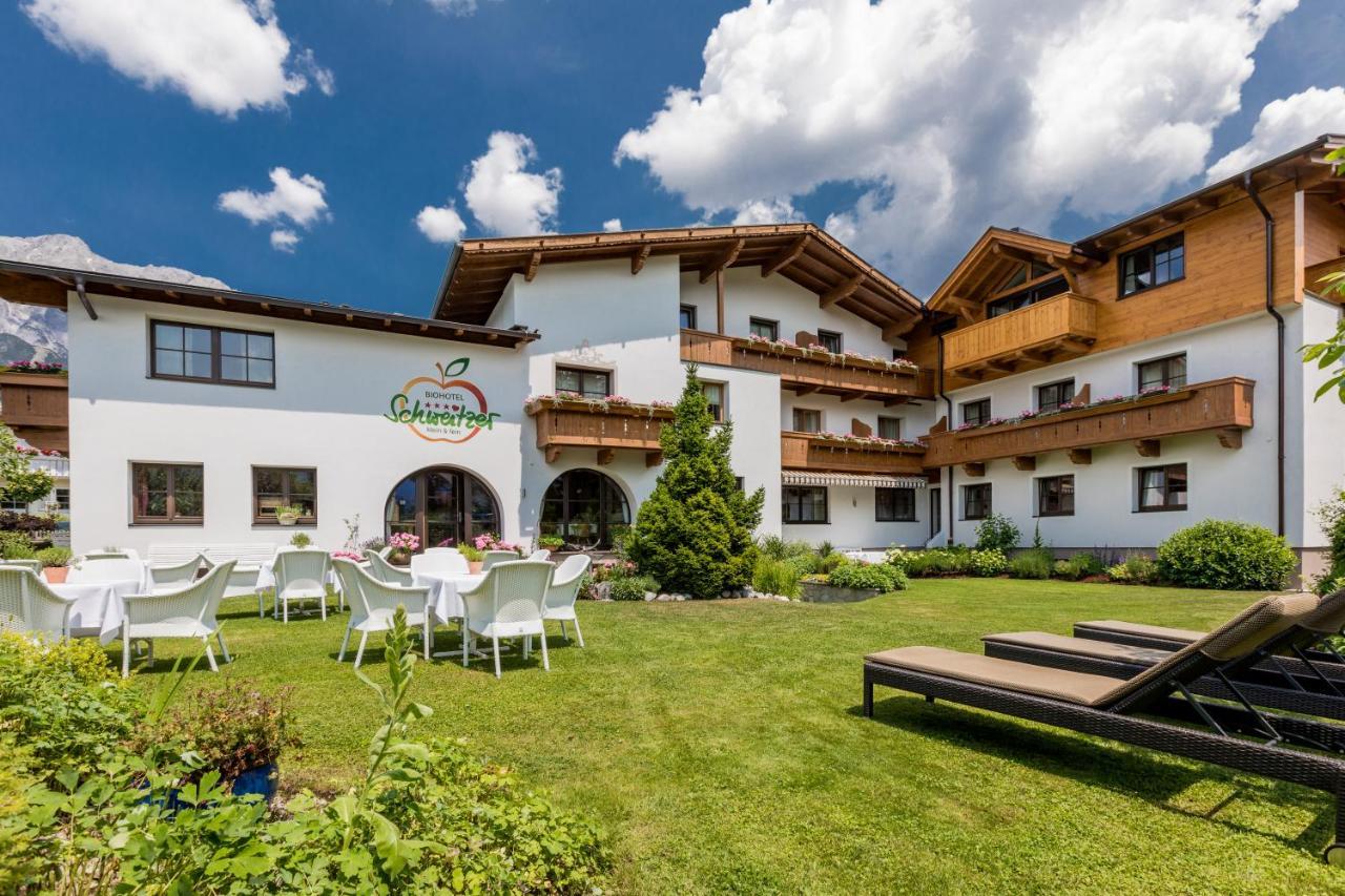 Biohotel Schweitzer Mieming Kültér fotó