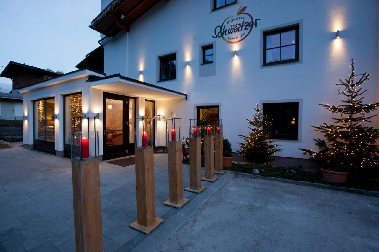 Biohotel Schweitzer Mieming Kültér fotó