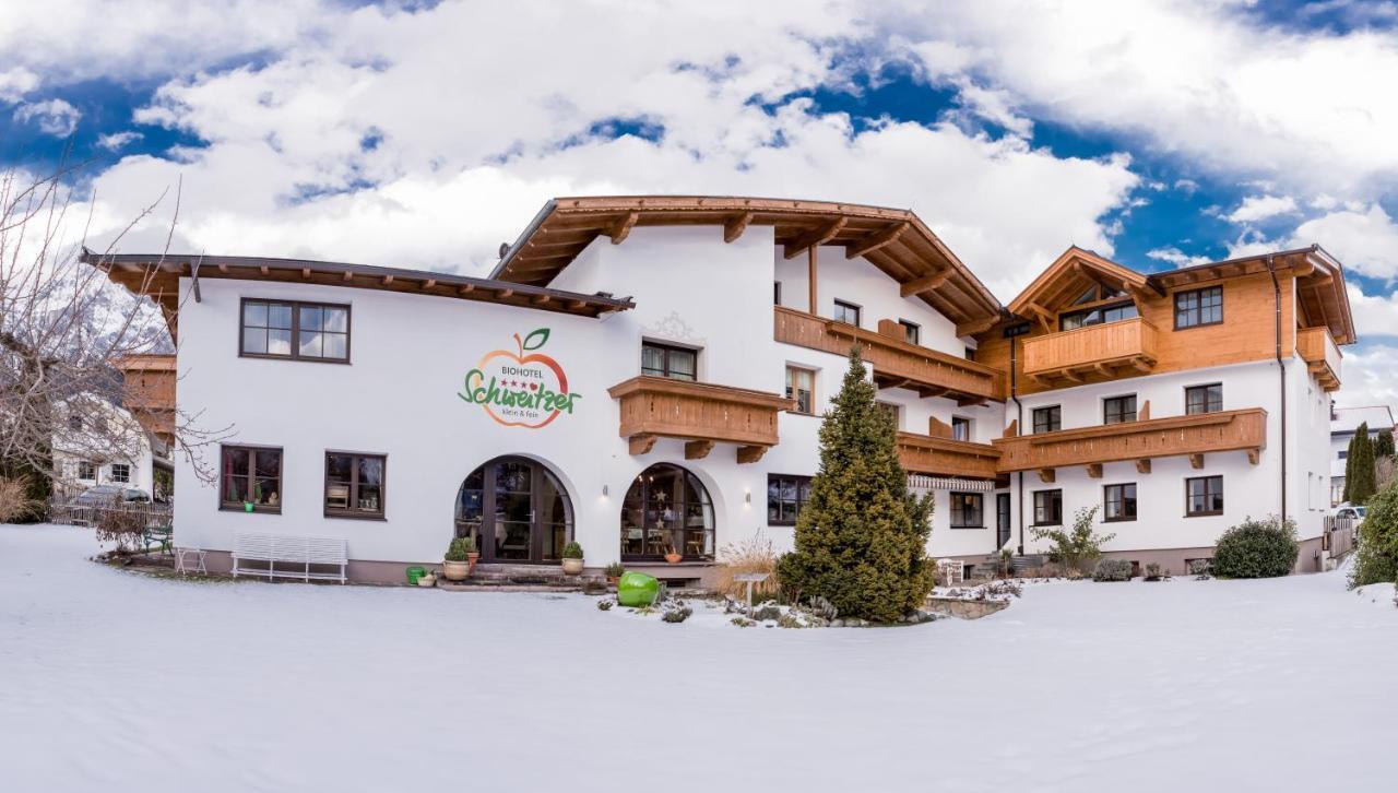 Biohotel Schweitzer Mieming Kültér fotó