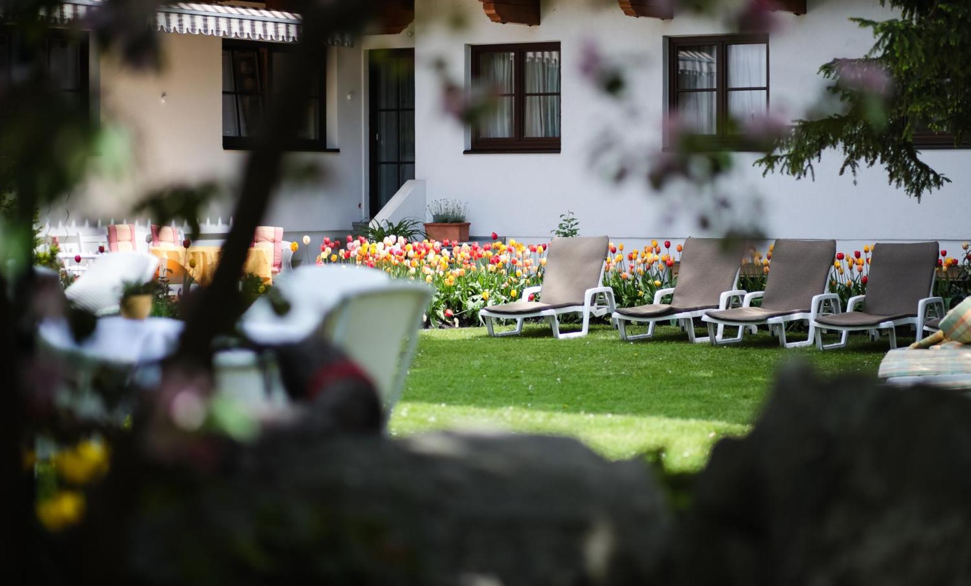 Biohotel Schweitzer Mieming Kültér fotó