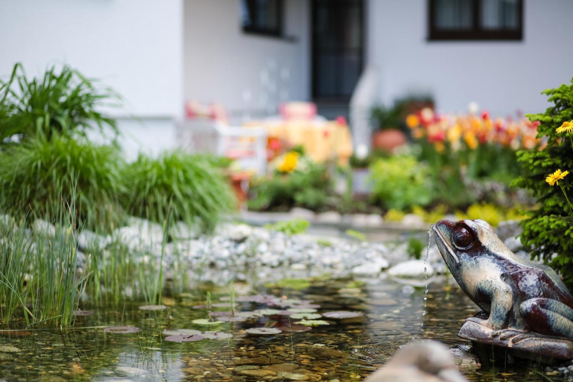Biohotel Schweitzer Mieming Kültér fotó