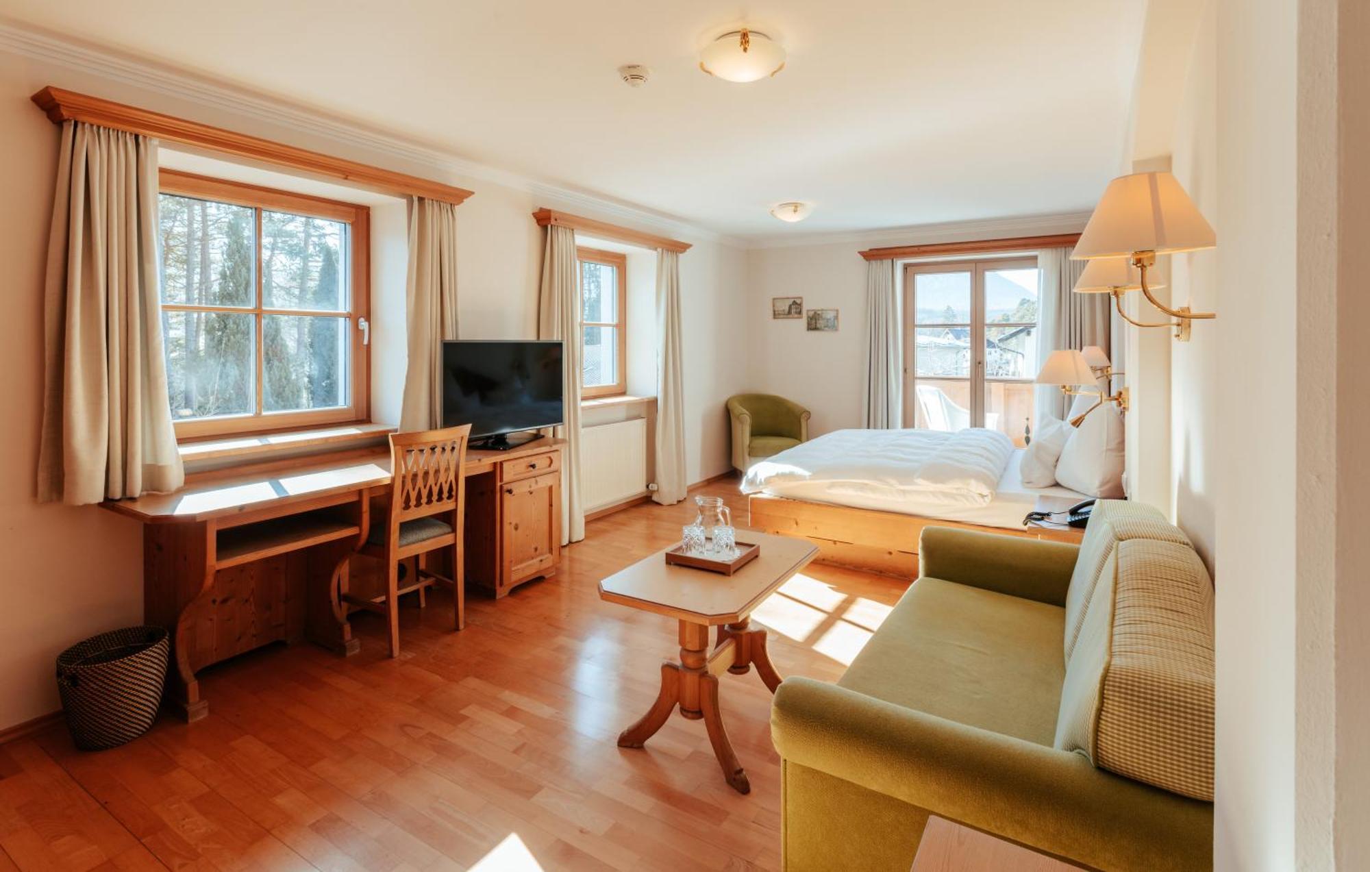 Biohotel Schweitzer Mieming Kültér fotó