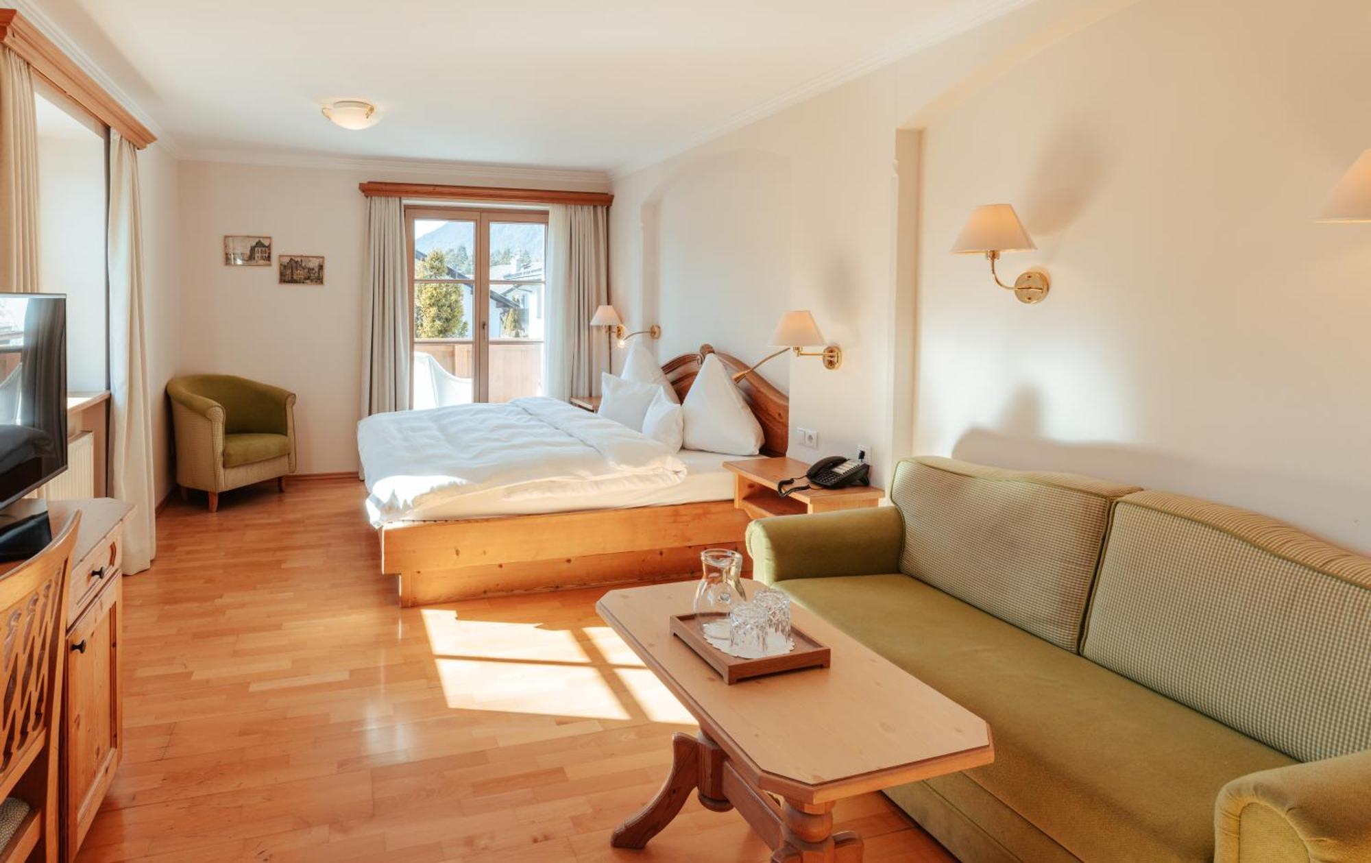 Biohotel Schweitzer Mieming Kültér fotó
